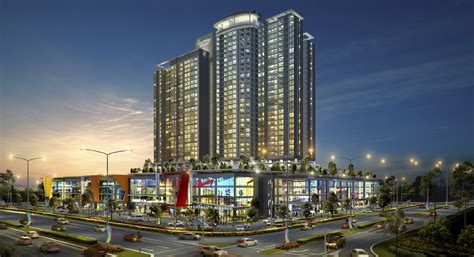 The Mall, Mid Valley Southkey .